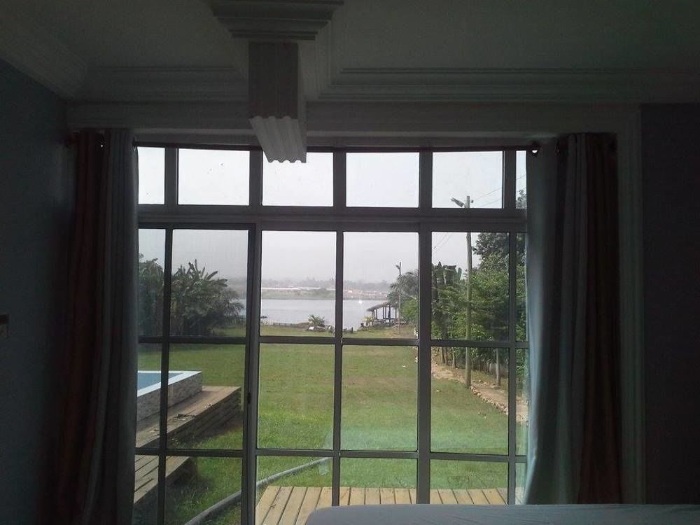 Volta Hotel Akosombo Exteriör bild