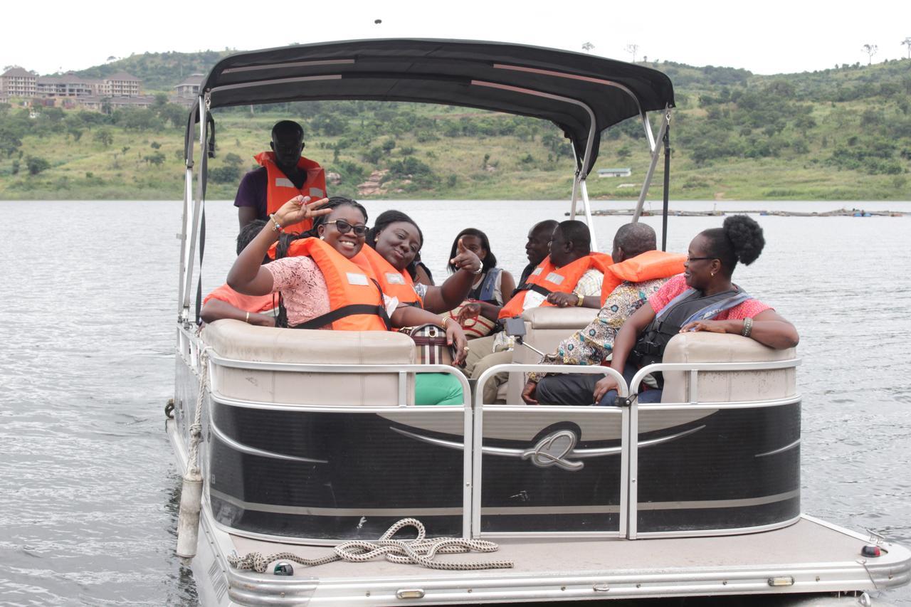 Volta Hotel Akosombo Exteriör bild