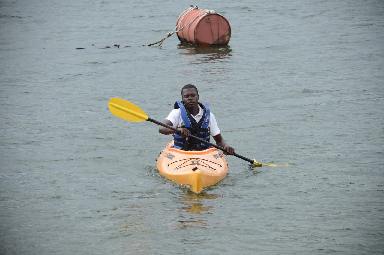 Volta Hotel Akosombo Exteriör bild