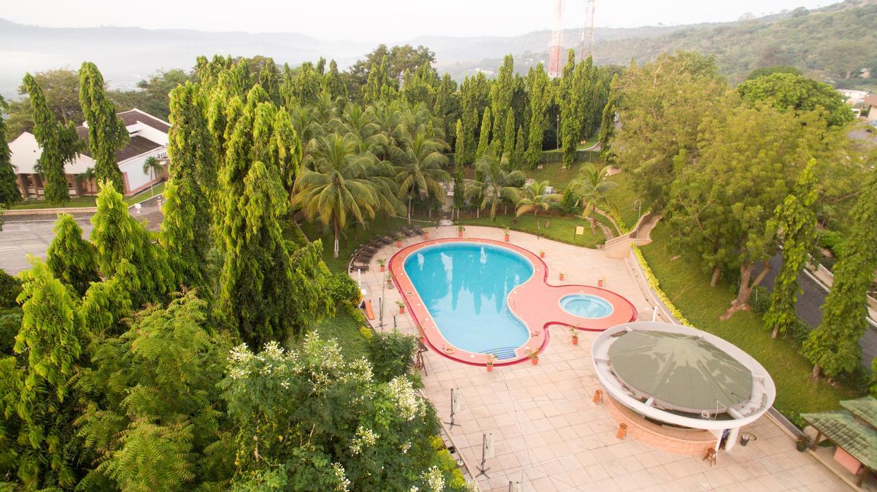Volta Hotel Akosombo Exteriör bild