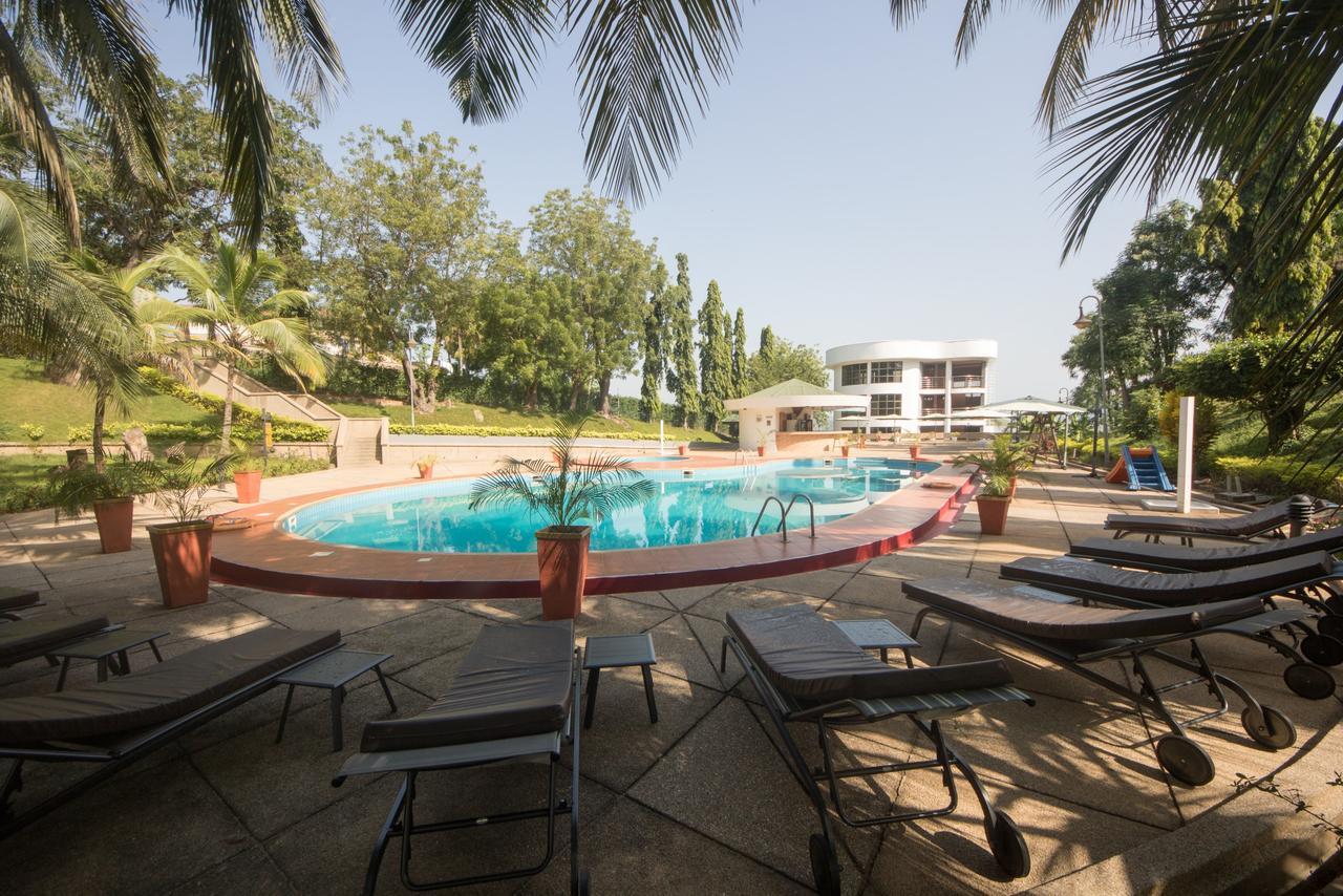 Volta Hotel Akosombo Exteriör bild