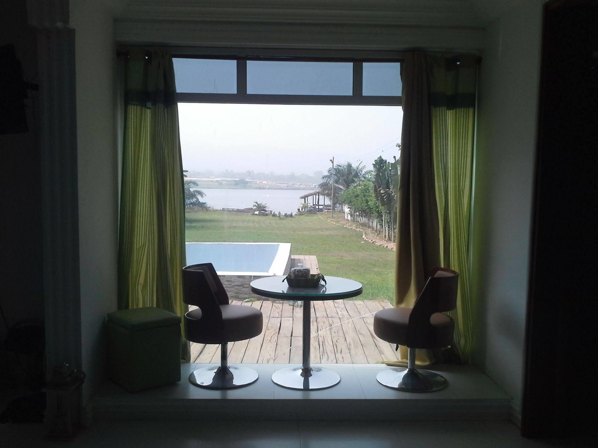 Volta Hotel Akosombo Exteriör bild